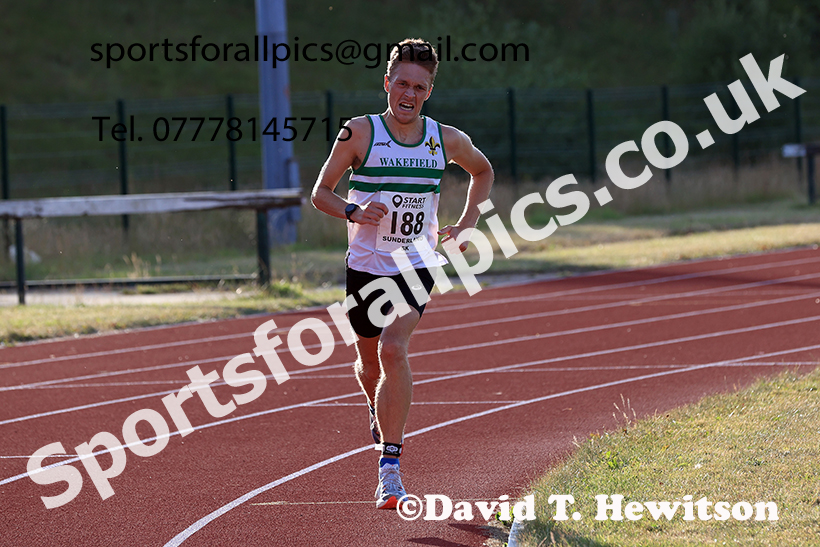 Senior Mens 2025 Sunderland 5k, Silksworth, Sunderland. Photo: David T. Hewitson/Sports for All Pics